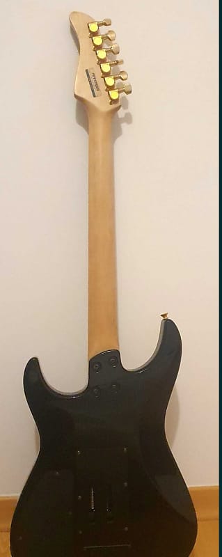 Fernandes FR 85S Sustainer MIJ Black | Reverb Fernandes FR 85S Sustainer MIJ Black | Reverb