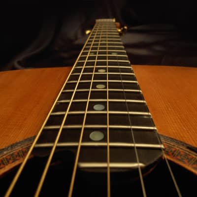 She - Handmade 6 String Acoustic Guitar image 9