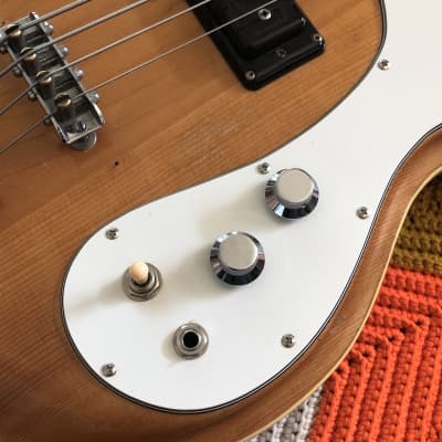 Mosrite Joe Maphis Bass - 1966! - Made in Bakersfield, CA 🇺🇸! - Rare and AMAZING Bass!! - Low Serial #!! - image 6