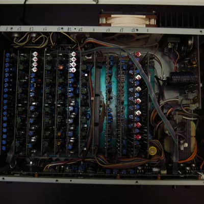 Octave-Plateau Electronics Voyetra-8 ultra rare 8-voice polyphonic original vintage synthesizer MIDI image 10