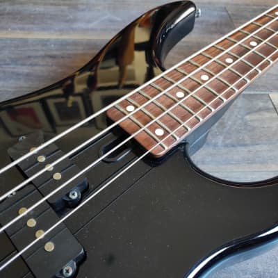 1989 Yamaha RBS MS200 PJ Vintage Medium Scale Bass Guitar