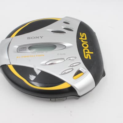 Sony Sports D-SJ15 G-Protection Portable CD Walkman Disc Player