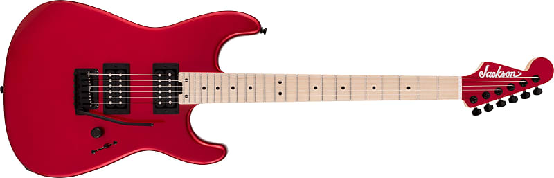 JACKSON - Pro Series Signature Gus G. San Dimas  Maple Fingerboard  Candy Apple Red - 2918752509 image 1