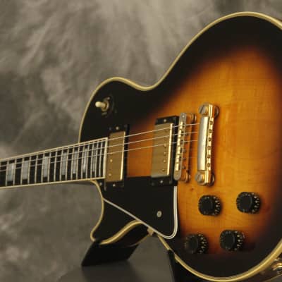 1980 Gibson Les Paul Custom Tobacco Sunburst LEFT-HANDED image 11