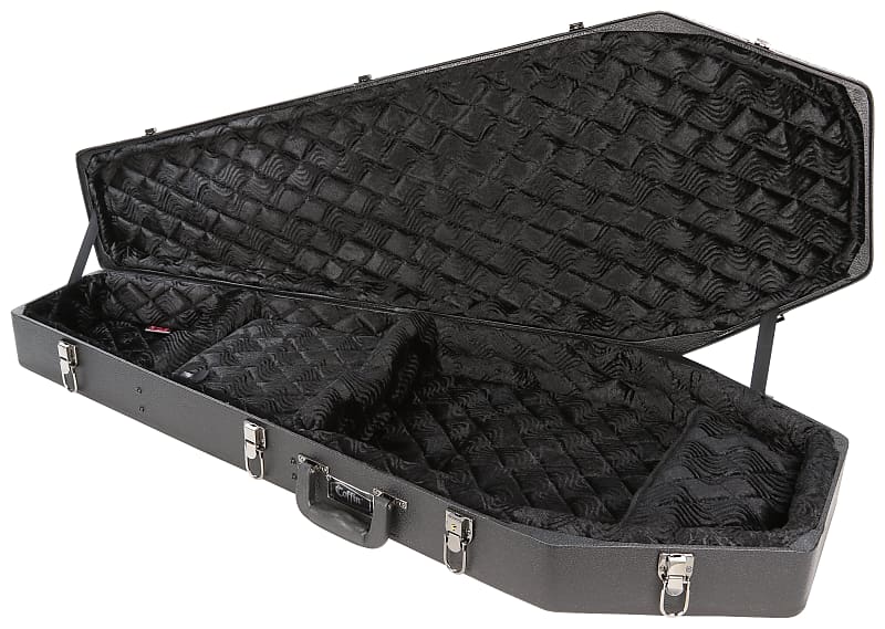 Coffin Case COFFIN GUITAR CASE BLACK VELVET CF-G185BK | Reverb