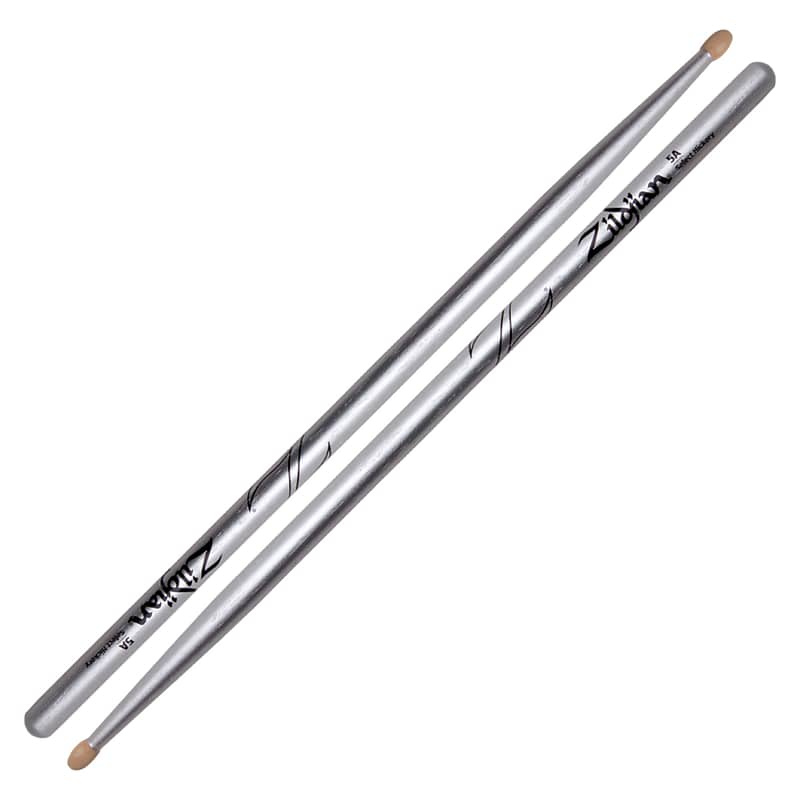 Zildjian Z5ACS Chroma Series 5A Wood Tip Drum Sticks imagen 1