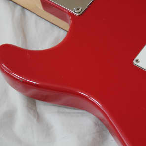 Crate Electra Electric Guitar Double Cut HSS Stratocaster Fat Strat Style - Red Finish image 18