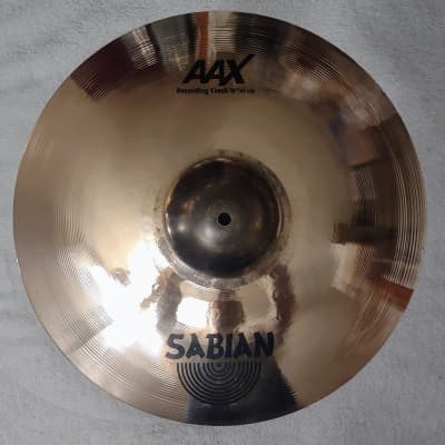 Sabian AAX 16" Recording Crash Cymbal - Brilliant image 2