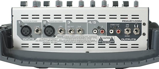 Messenger® M100 – Peavey Commercial Audio