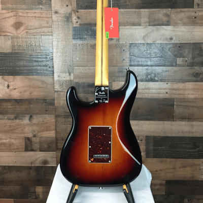 Fender American Professional II Stratocaster - 3-Tone Sunburst with Hard Shell Case image 2