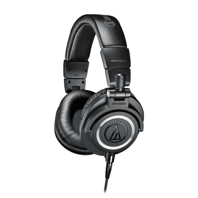 Audio-Technica ATH-M50X Professional Monitor Headphones image 1