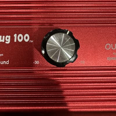 Recycled Sound Power Plug 100 2010s - Red image 3