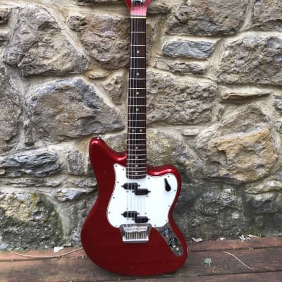 Fender Electric XII 1965 - Candy Apple Red image 2