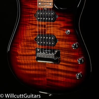 XOTIC XS-CORE Bent-Top Tiger Eye Burst (S/N:20002) (10/25) | Reverb