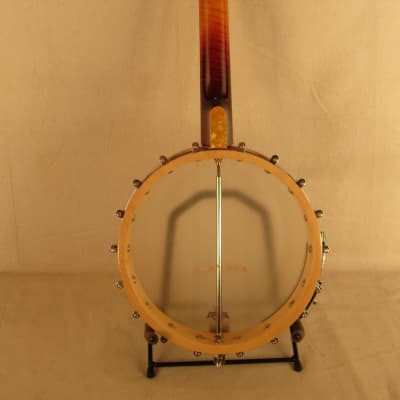 Epiphone Rialto  modified 5 string Banjo 1920's flamed maple image 6
