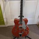 Gretsch G5422T Electromatic Hollow Body Double Cutaway with Bigsby 2019 Orange Stain/case
