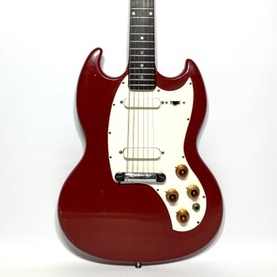 値下げ　kalamazoo kg-2 赤 Kalamazoo (Gibson) KG-2 Dakota Red 1960's – L'instrumenterie