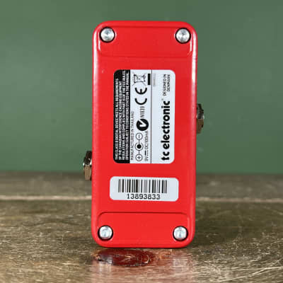 TC Electronic Hall of Fame Mini Reverb 2013 - 2020 - Red image 3