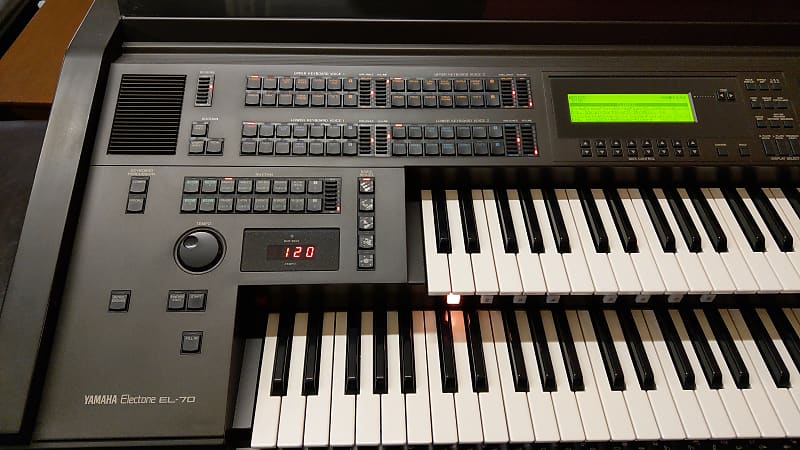 Yamaha EL-70 Organ | Reverb