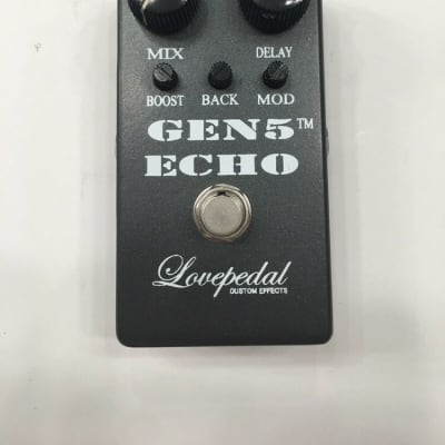 LOVEPEDAL ‘STIR OF ECHOES’ Delay/reverb Lovepedal Custom Stir Of Echoes Analog Delay Hermida Rare