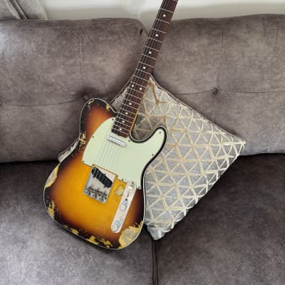 Fender Custom Shop '60 Telecaster Relic “Time Machine” for sale