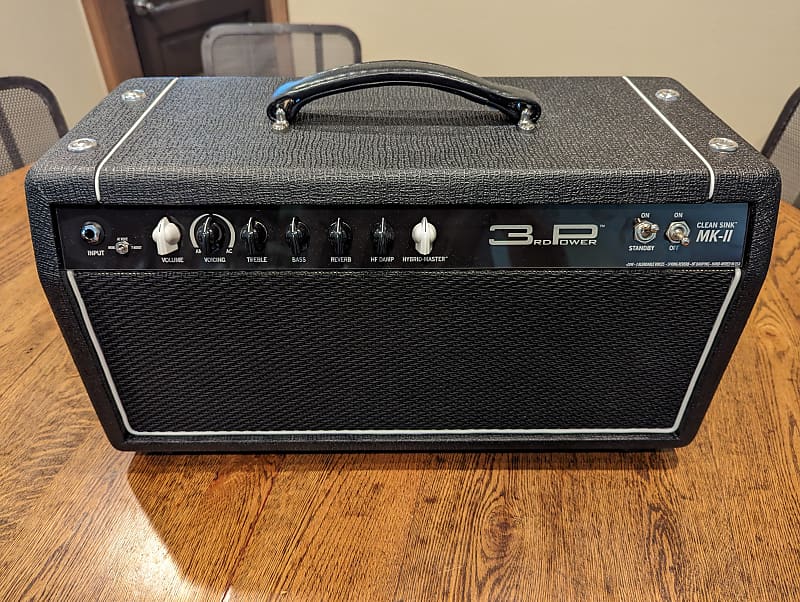 3rd Power Clean Sink MKII 2024 Reverb