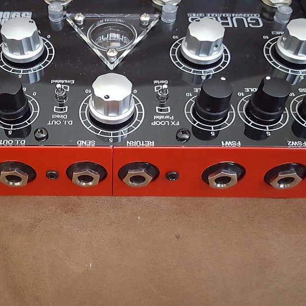 Gurus 1959 Double Decker Dual Preamp Pedal | Reverb