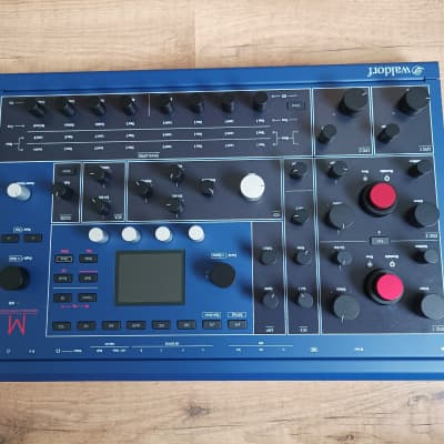 Waldorf M 8-Voice with Qcomp mod + lot of banks image 5