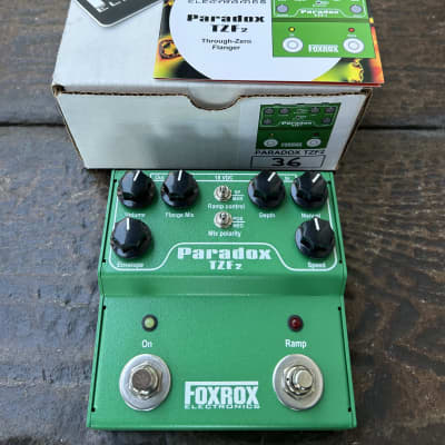 Reverb.com listing, price, conditions, and images for foxrox-electronics-paradox-tzf2