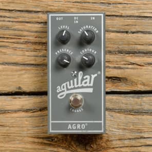AGUILAR アギュラー AGRO Bass Overdrive pedal Agro Bass Overdrive Pedal – Aguilar Shop