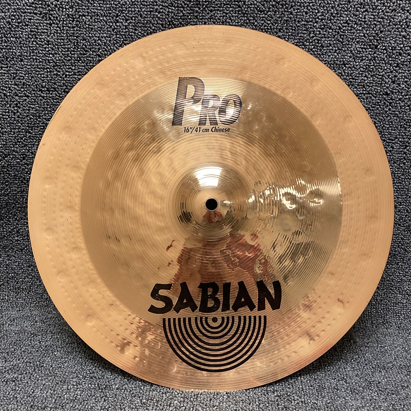 Sabian 16" Pro Chinese Cymbal 1996 - 2004 image 1