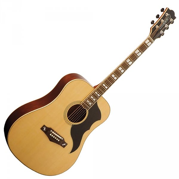 Eko ranger vi vintage deals reissue dreadnought acoustic guitar