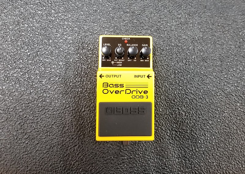 Boss ODB-3 Bass Overdrive