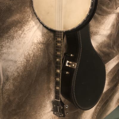 Harmony Roy Smeck Tenor Banjo 1960’s - Brown for sale
