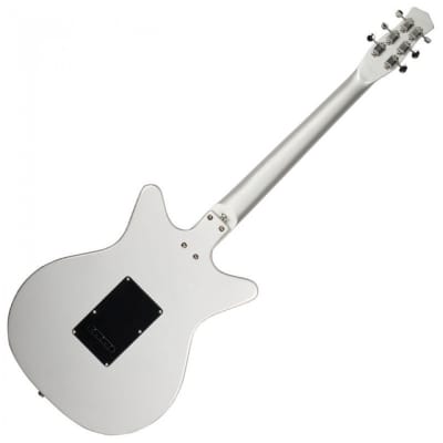 Danelectro 59XT Guitar with Vibrato ~ Silver image 4