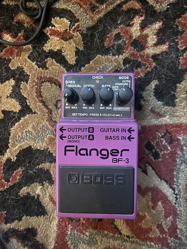 Boss BF-3 Flanger | Reverb