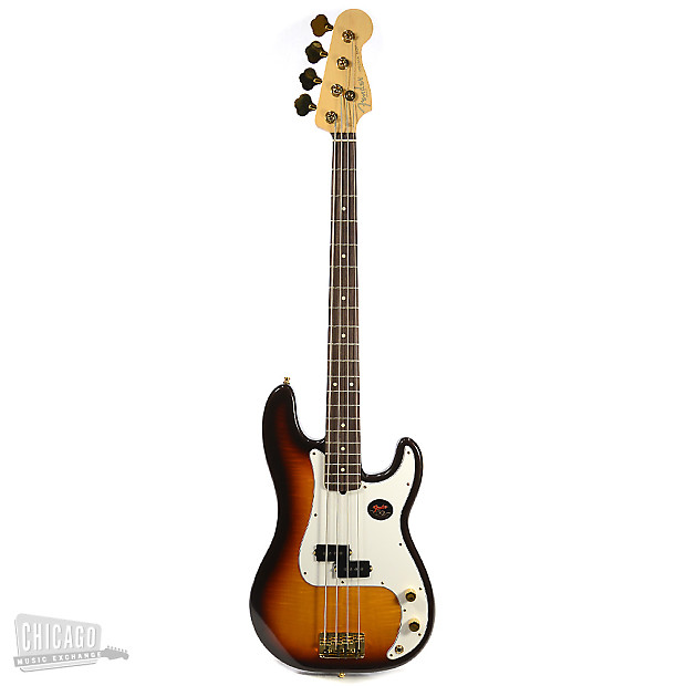 Fender 50th Anniversary Limited Edition Precision Bass 1996 Reverb