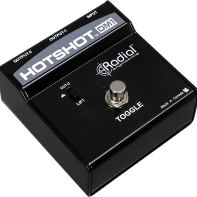 Radial HotShot DM1 Microphone Signal Footswitch image 3