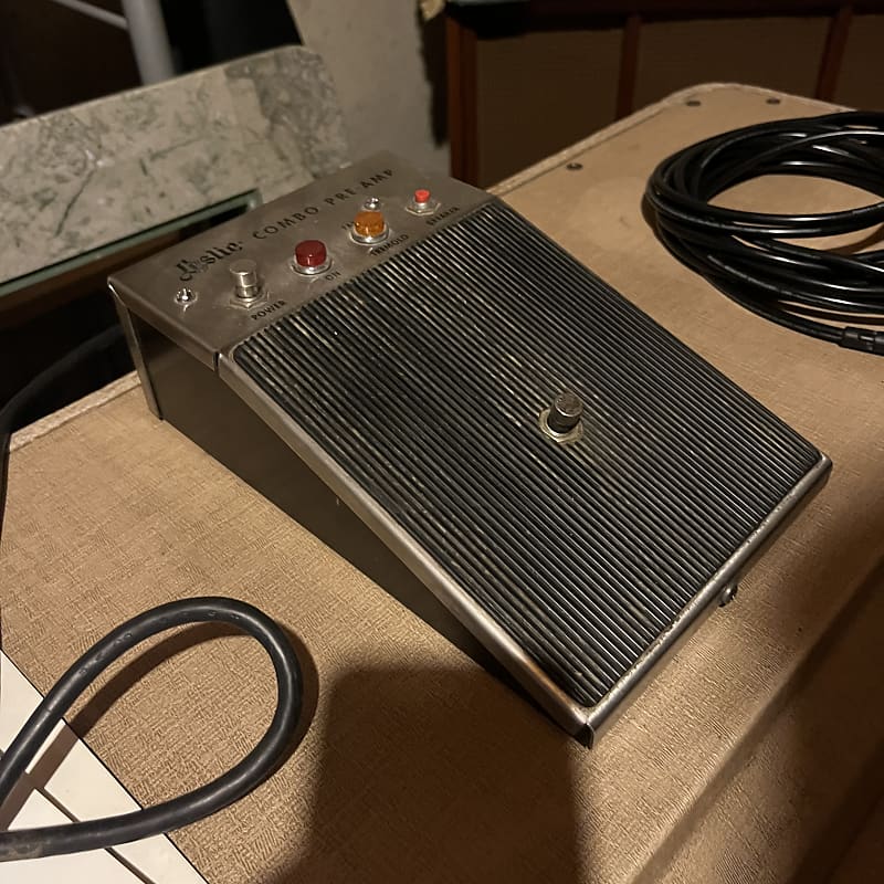 Leslie Preamp Pedal for Leslie 145/147 speaker | Reverb