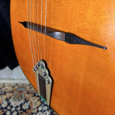 Moreno Manouche Model 157 Gypsy Jazz Guitar image 6