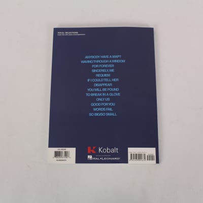 Hal Leonard Dear Evan Hansen : Vocal Selections by Justin Paul (2017, Trade Paperback) image 2