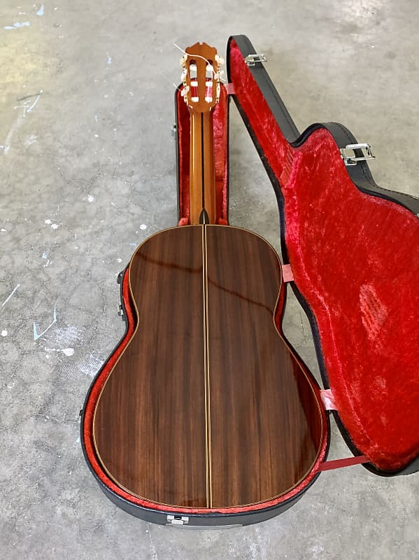 Mitsuru Tamura 1500 Classical guitar 1976 Rosewood original