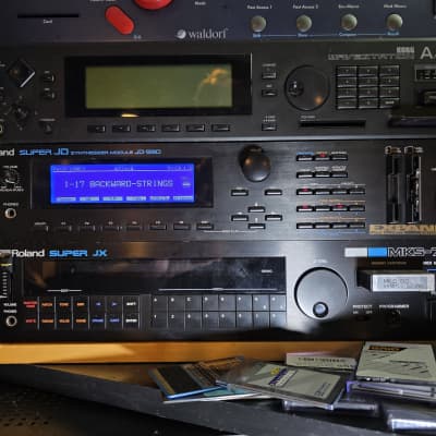 Roland Super JD-990 w/ Vintage Expansion Card