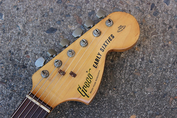 1977 Greco SE-700 Early Sixties Stratocaster Electric Guitar