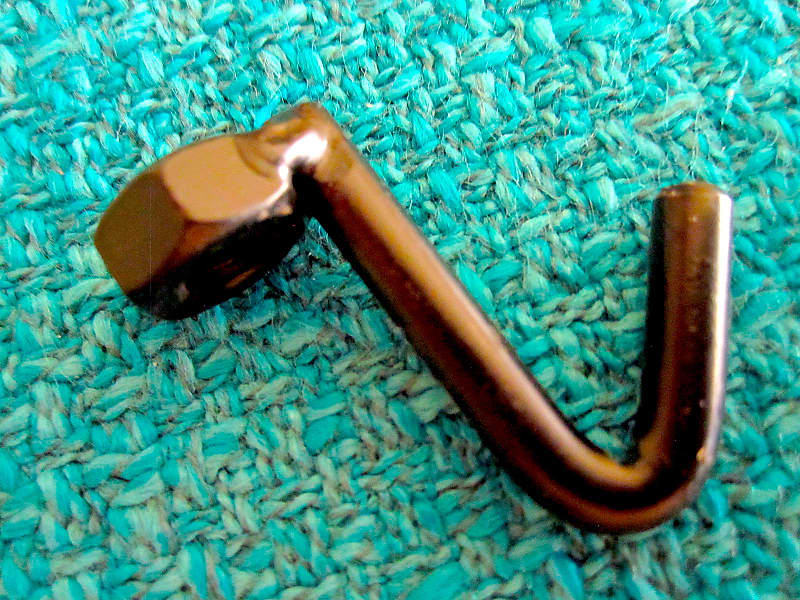 LP 760A Percussion Table Hook Nut Reverb