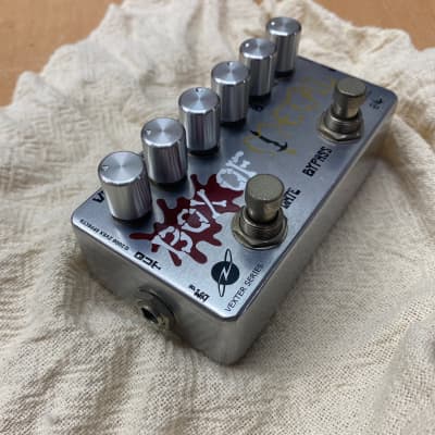 Reverb.com listing, price, conditions, and images for zvex-box-of-metal