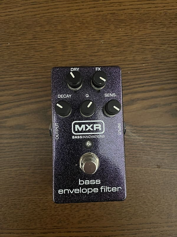 MXR M82 Bass Envelope Filter