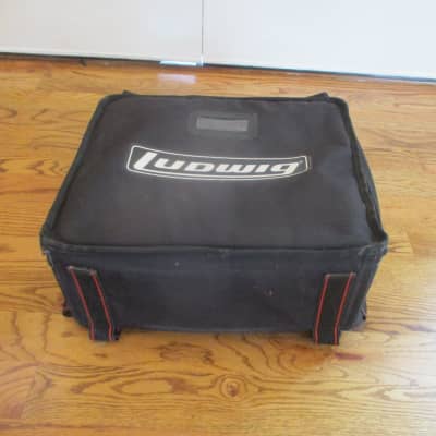Ludwig Heavily Lined/Padded Snare Drum Case, Fits 14 X 6 Drums, Backpack Straps, Pockets ! image 4