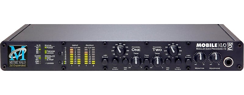 Metric Halo Mobile I/O ULN-2 Expanded