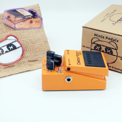 Boss DS-1 Distortion w/ Keeley Ultra & Seeing Eye Mod | Fast